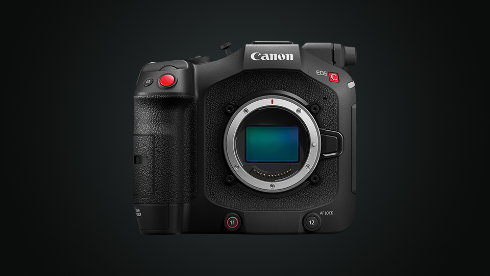 Canon C80 Full-Frame Cinema Camera Canon C80 Full-Frame Cinema Camera