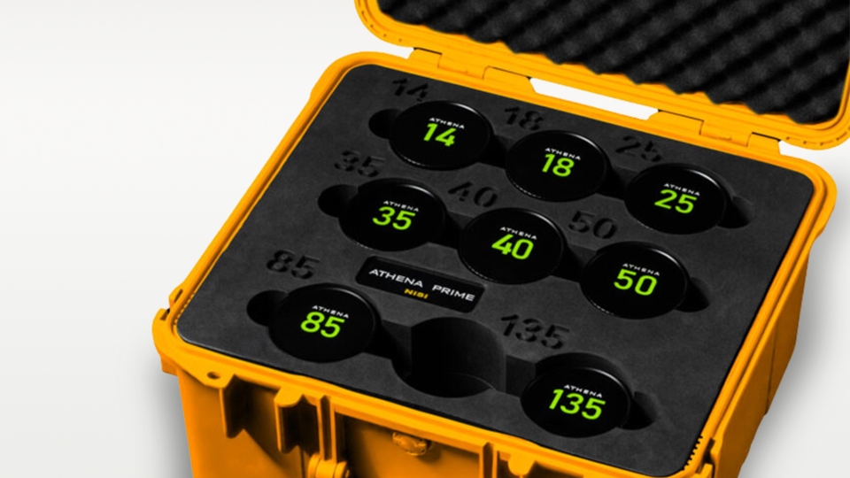 Nine-Lens Hardshell Case