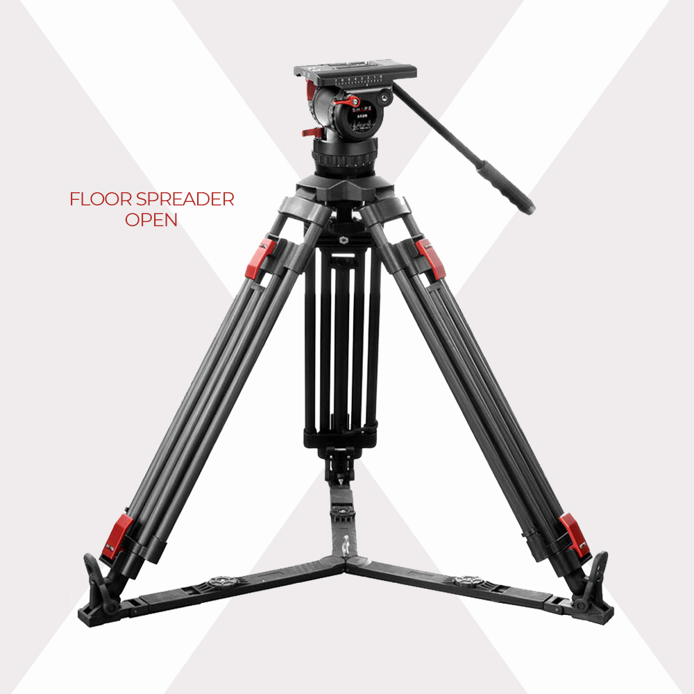 T15 2-stage carbon fiber tripod T15 2-stage carbon fiber tripod