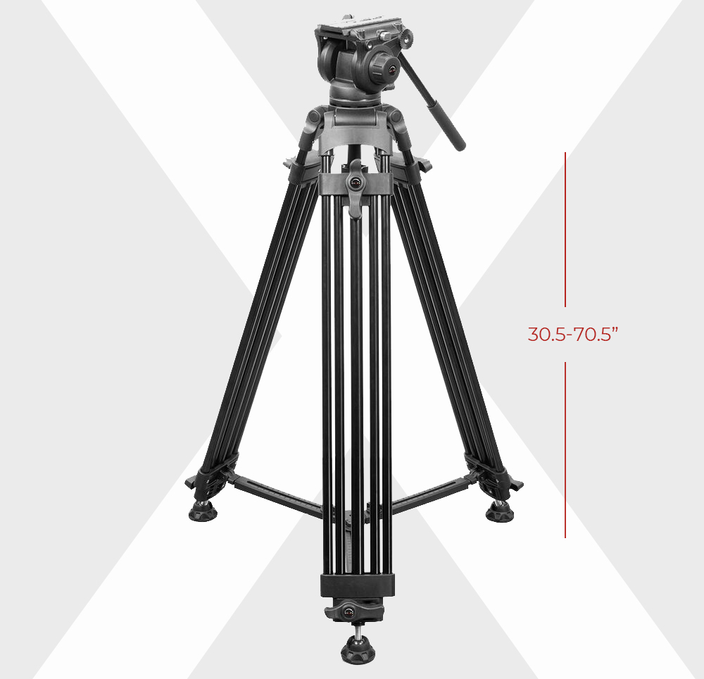 SVT10K 3-stage aluminum tripod SVT10K 3-stage aluminum tripod