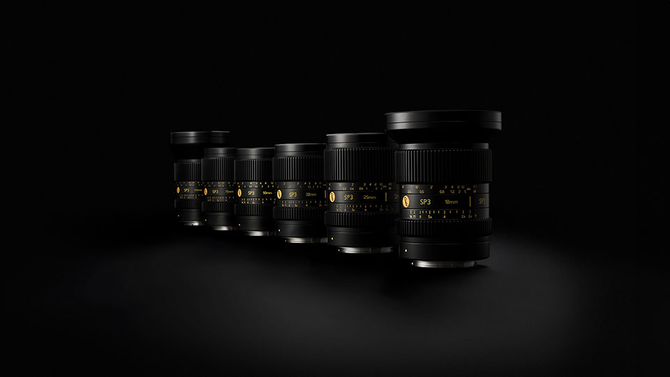 Cooke 6-Lens Set Cooke 6-Lens Set