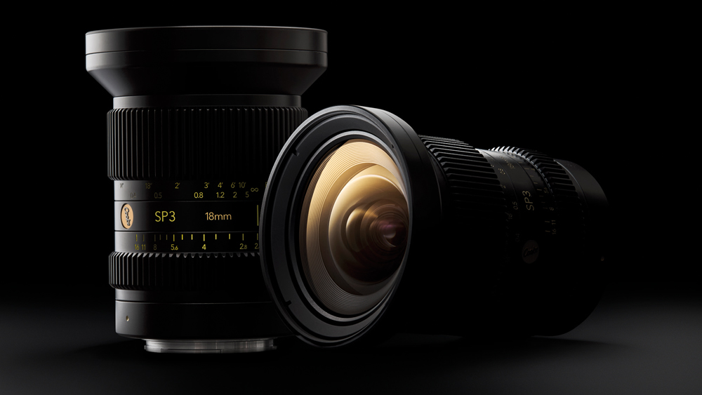 Cooke SP3 18mm T2.4 Full-Frame Prime Lens Cooke SP3 18mm T2.4 Full-Frame Prime Lens