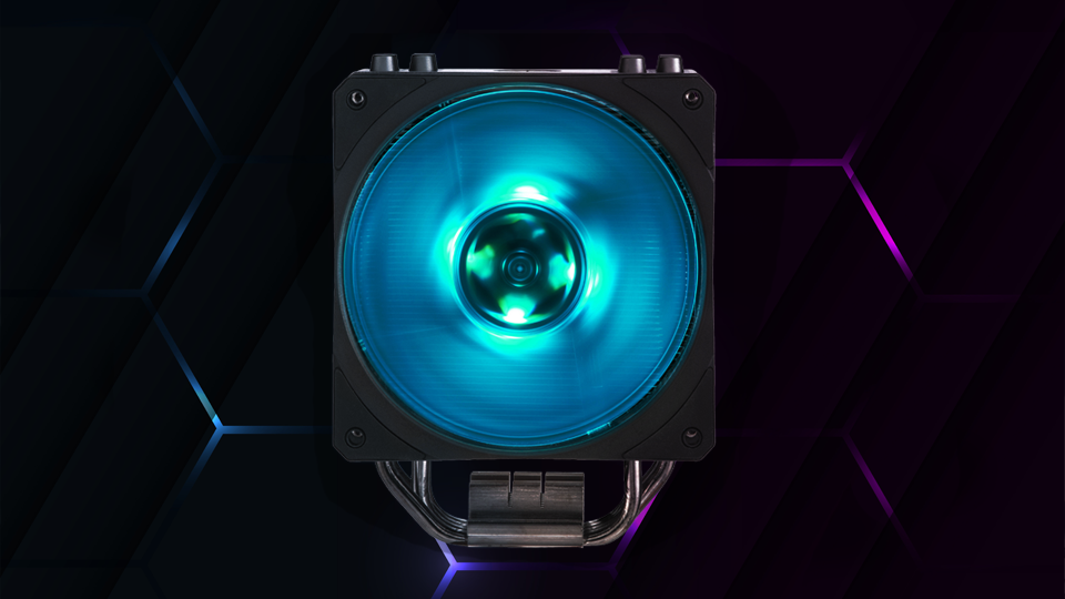 Cooler Master Hyper 212 RGB Black Edition CPU Cooling Fan Cooler Master Hyper 212 RGB Black Edition CPU Cooling Fan
