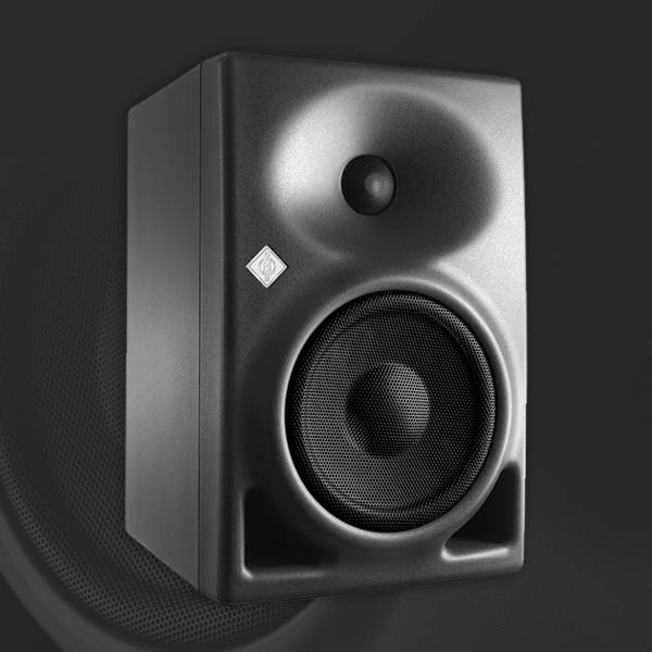 Neumann KH 150 Bi-Amped Studio Monitor: 6.5" Woofer for Extended Lows and Higher SPLs Neumann KH 150 Bi-Amped Studio Monitor: 6.5" Woofer for Extended Lows and Higher SPLs