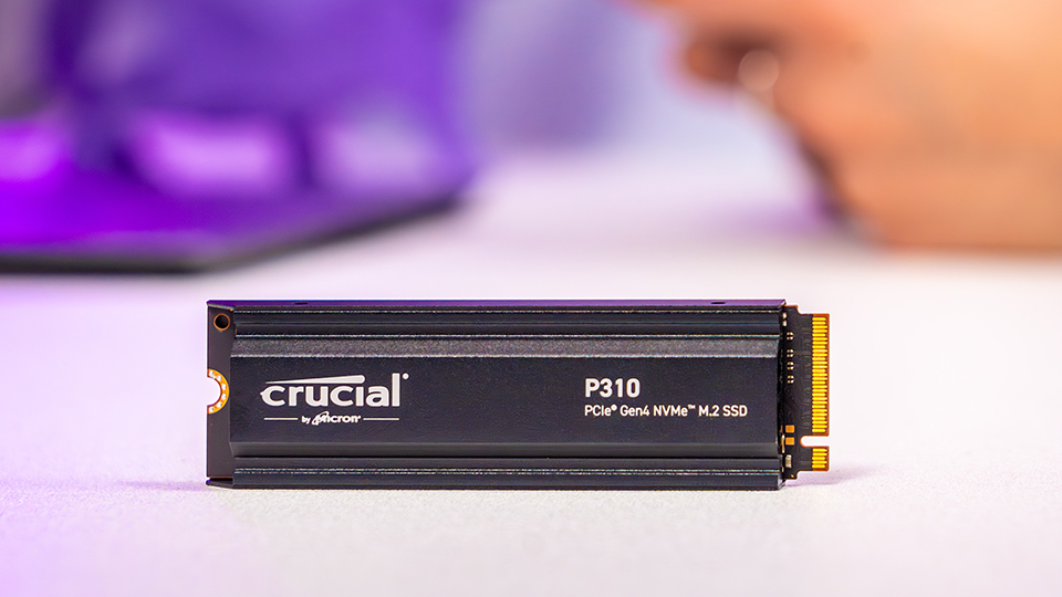 Crucial 2TB P310 PCIe 4.0 x4 M.2 Internal SSD Crucial 2TB P310 PCIe 4.0 x4 M.2 Internal SSD