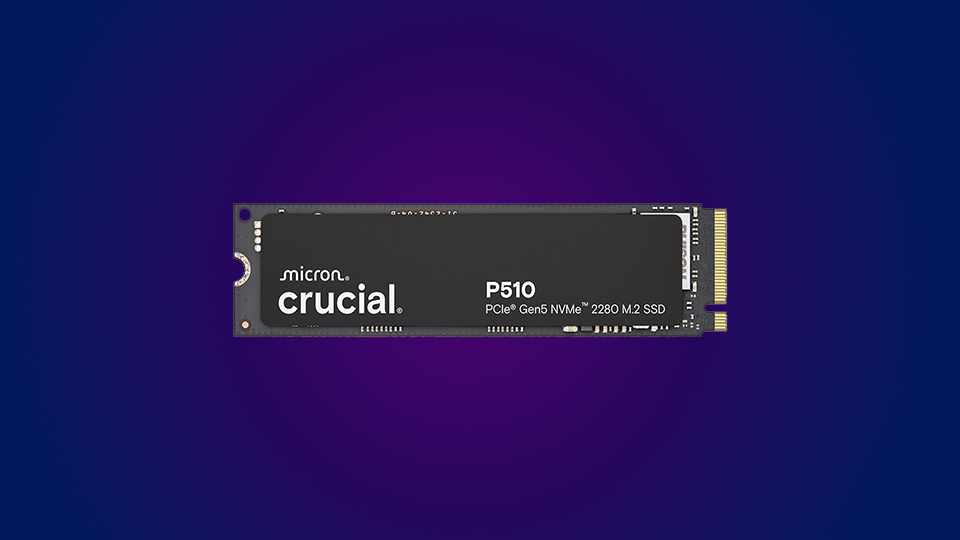 Crucial 1TB P510 PCIe 5.0 M.2 Internal SSD Crucial 1TB P510 PCIe 5.0 M.2 Internal SSD