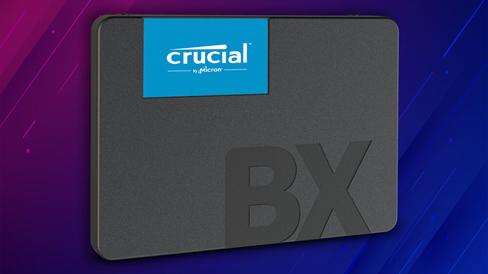 Crucial 2TB BX500 SATA III 2.5" Internal SSD Crucial 2TB BX500 SATA III 2.5" Internal SSD