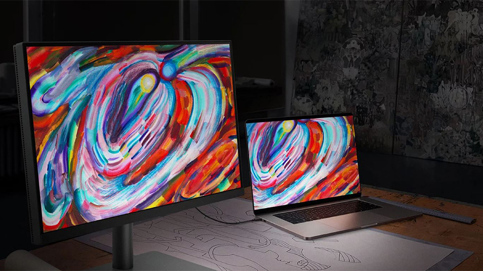 Darkroom Mode allows you to adjust the image brightness and contrast for work in dark environments.