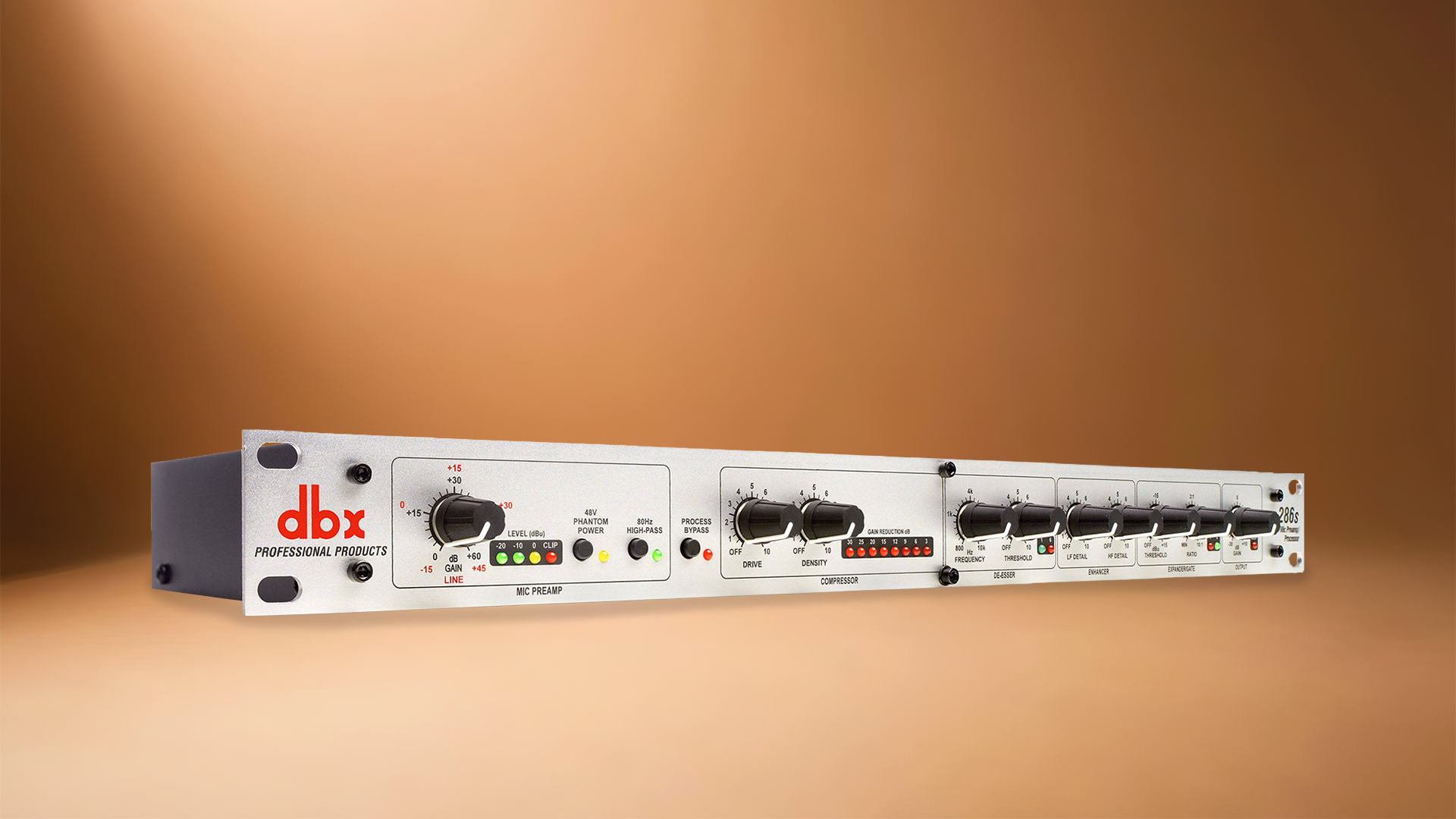 dbx 286s - Microphone Preamp/Channel Strip dbx 286s - Microphone Preamp/Channel Strip