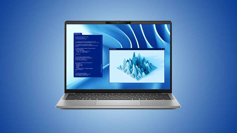 Dell 14” Latitude 7455 Multi-Touch Laptop Copilot+ PC