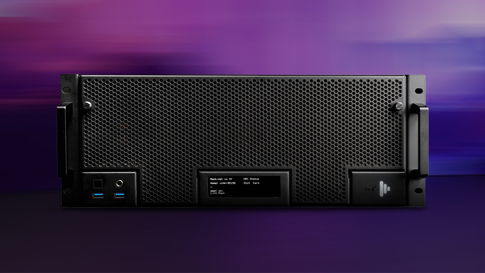 disguise vx 4+ Media Server