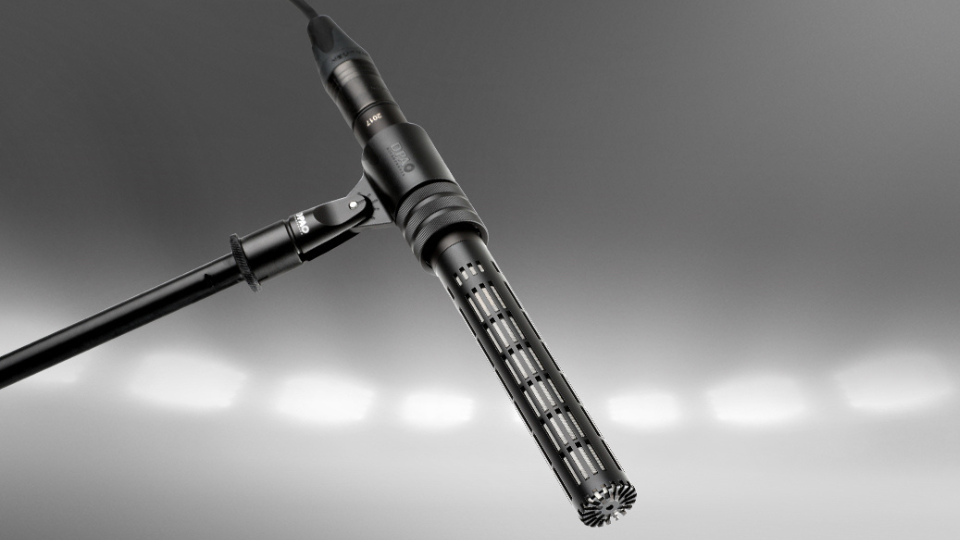 DPA Microphones 2017 Supercardioid Shotgun Microphone