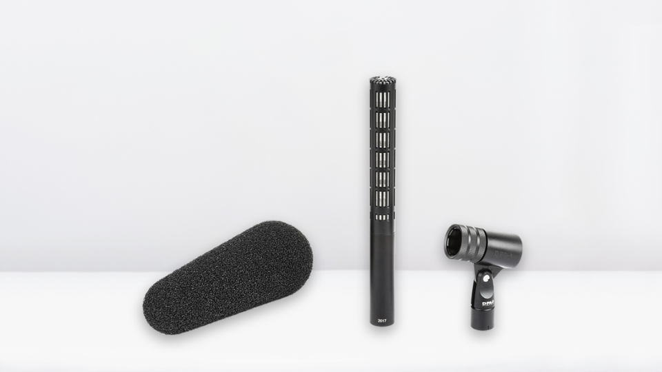 DPA Microphones 2017 Supercardioid Shotgun Microphone