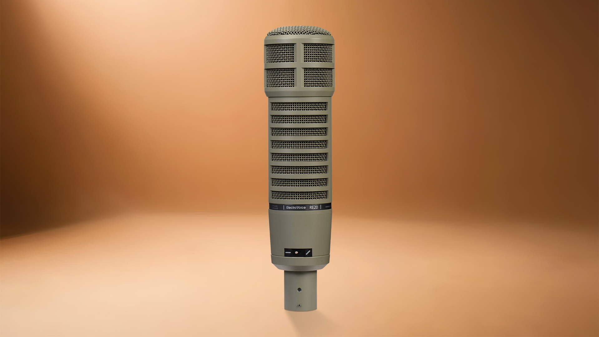Electro-Voice RE20 Broadcast Announcer Microphone with Variable-D Electro-Voice RE20 Broadcast Announcer Microphone with Variable-D