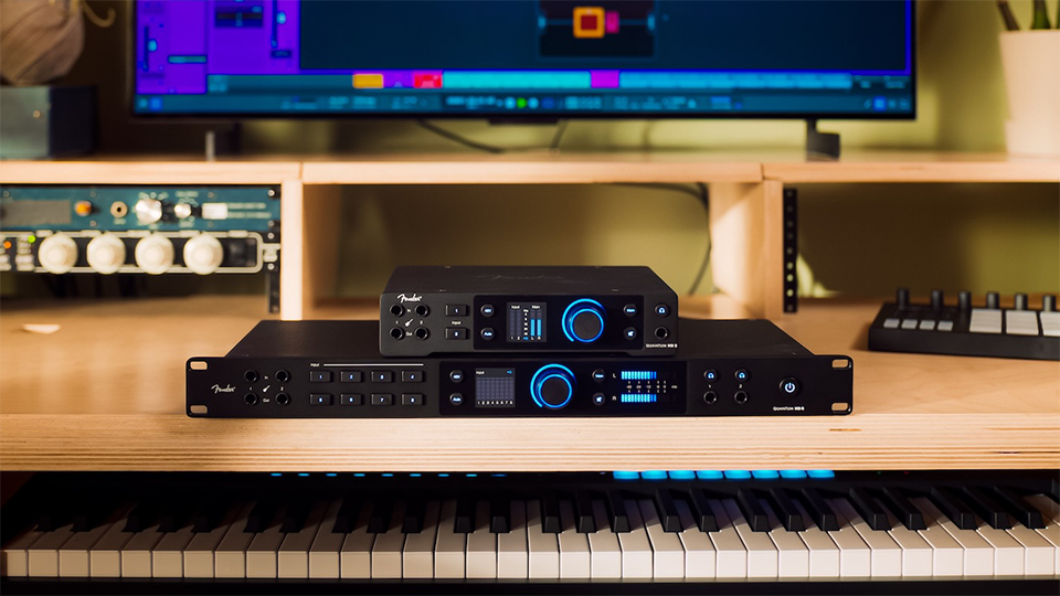Fender Quantum HD 2 20x24 USB-C Audio Interface Fender Quantum HD 2 20x24 USB-C Audio Interface