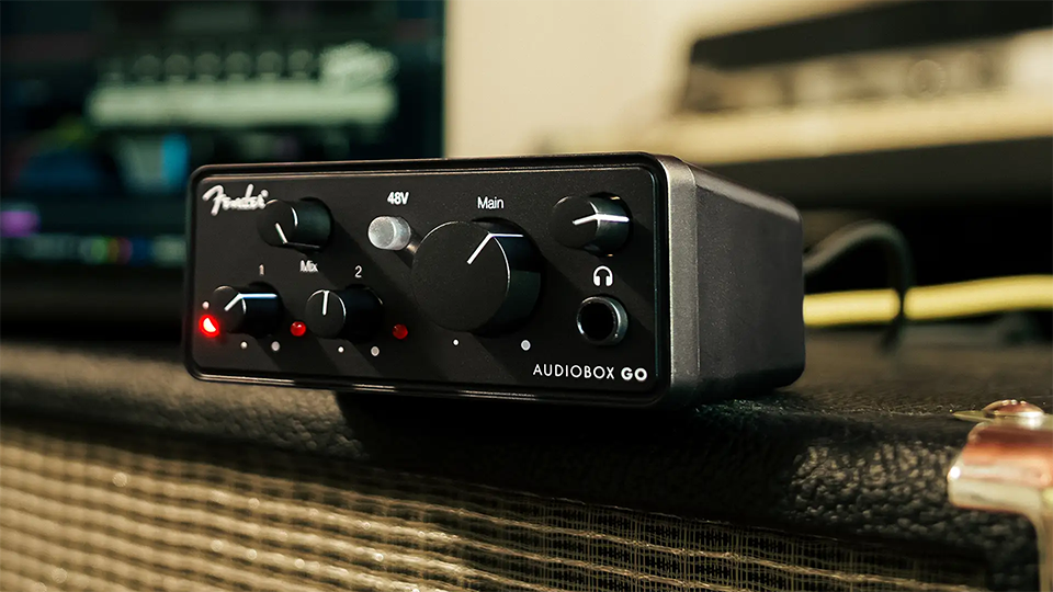 Fender AudioBox Go 2x2 USB-C Audio Interface Fender AudioBox Go 2x2 USB-C Audio Interface