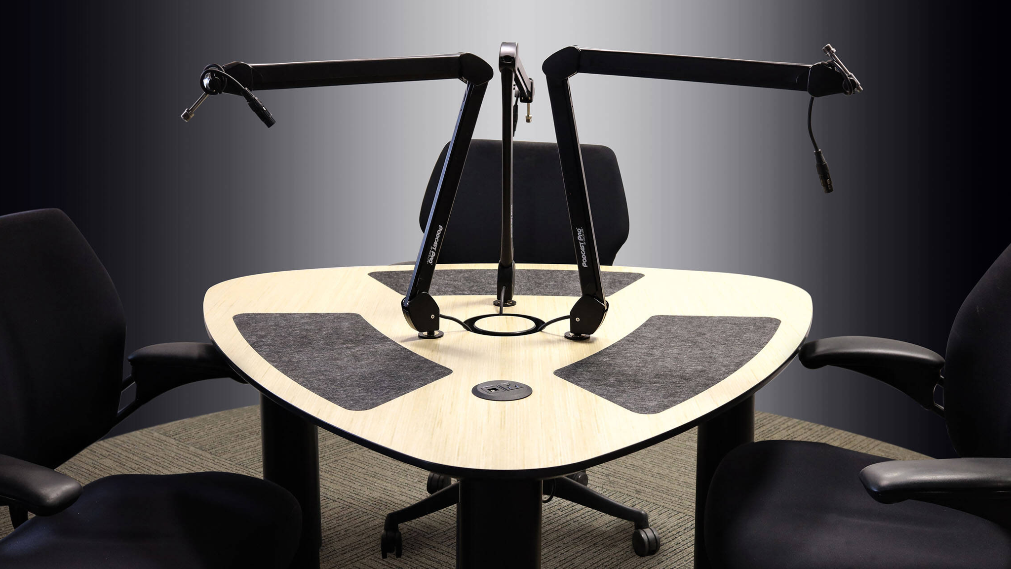 Forecast Consoles Triangle-Shaped Podcast Console Forecast Consoles Triangle-Shaped Podcast Console