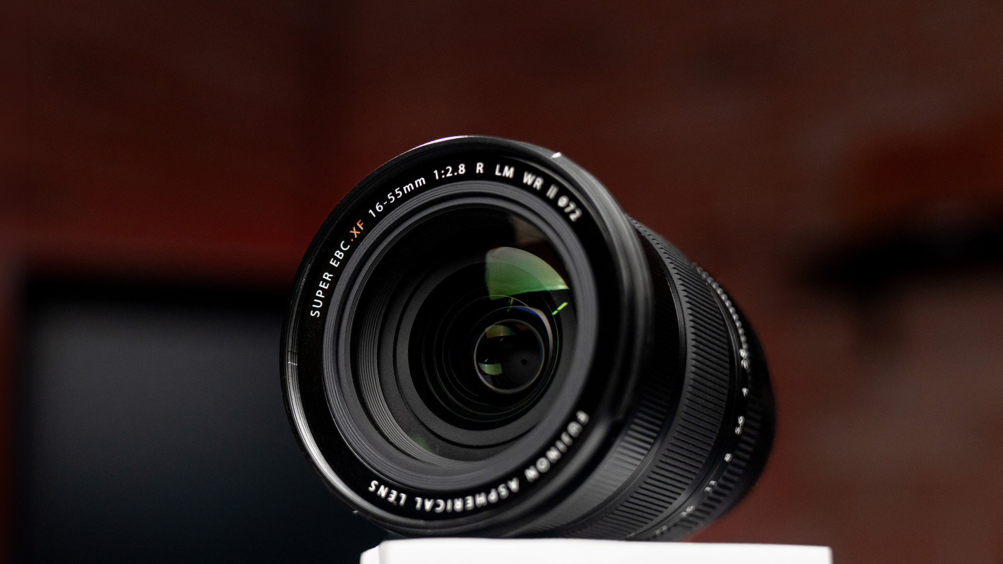FUJIFILM XF 16-55mm f/2.8 R LM WR II Lens