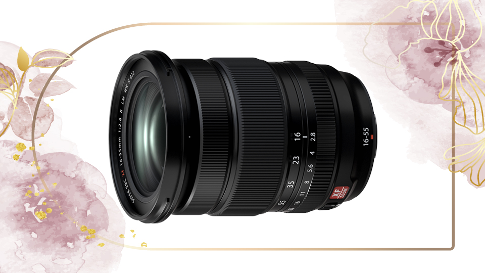 FUJIFILM XF 16-55mm f/2.8 R LM WR II Lens