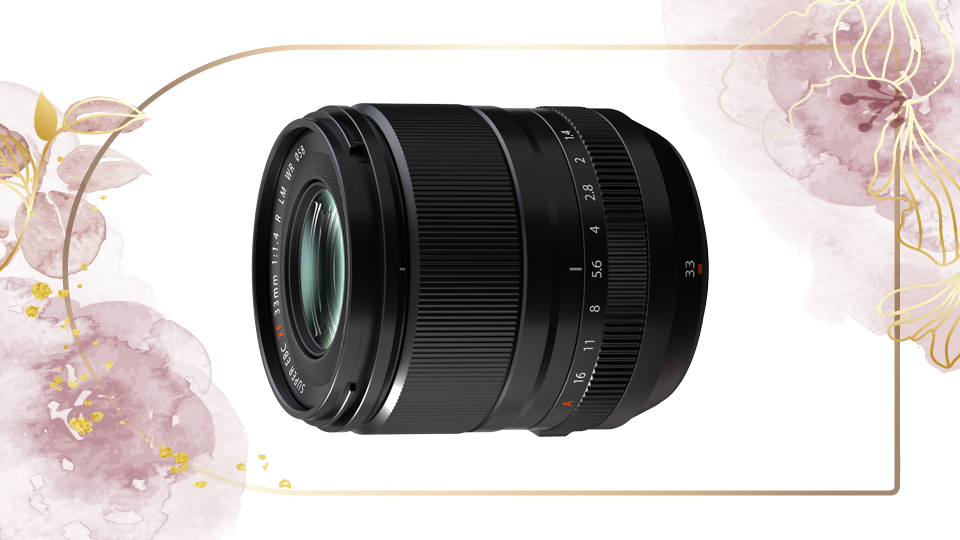 FUJIFILM XF 33mm f/1.4 R LM WR Lens