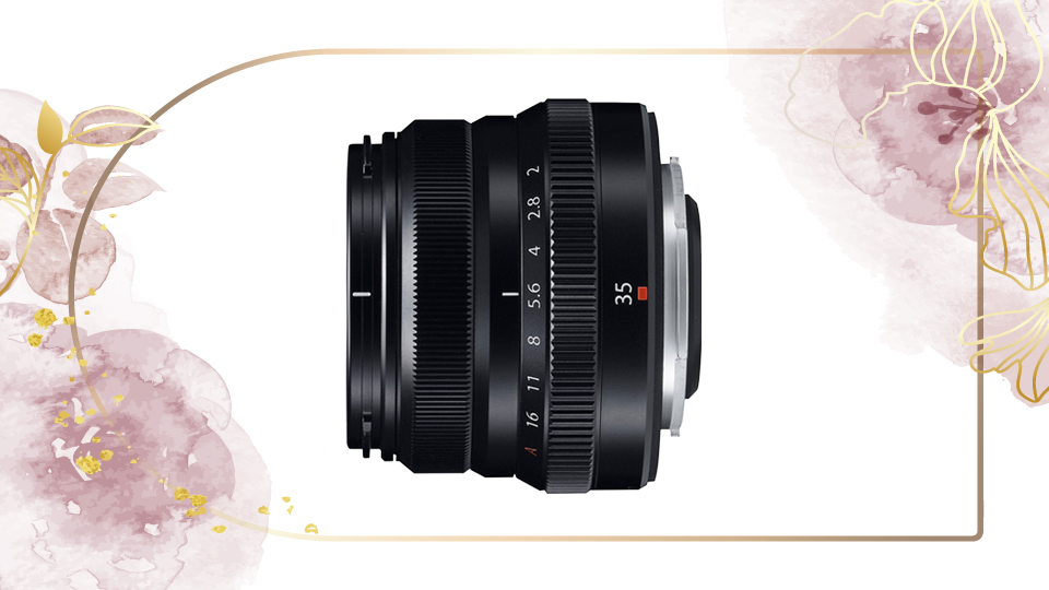 FUJIFILM XF 35mm f/2 R WR Lens