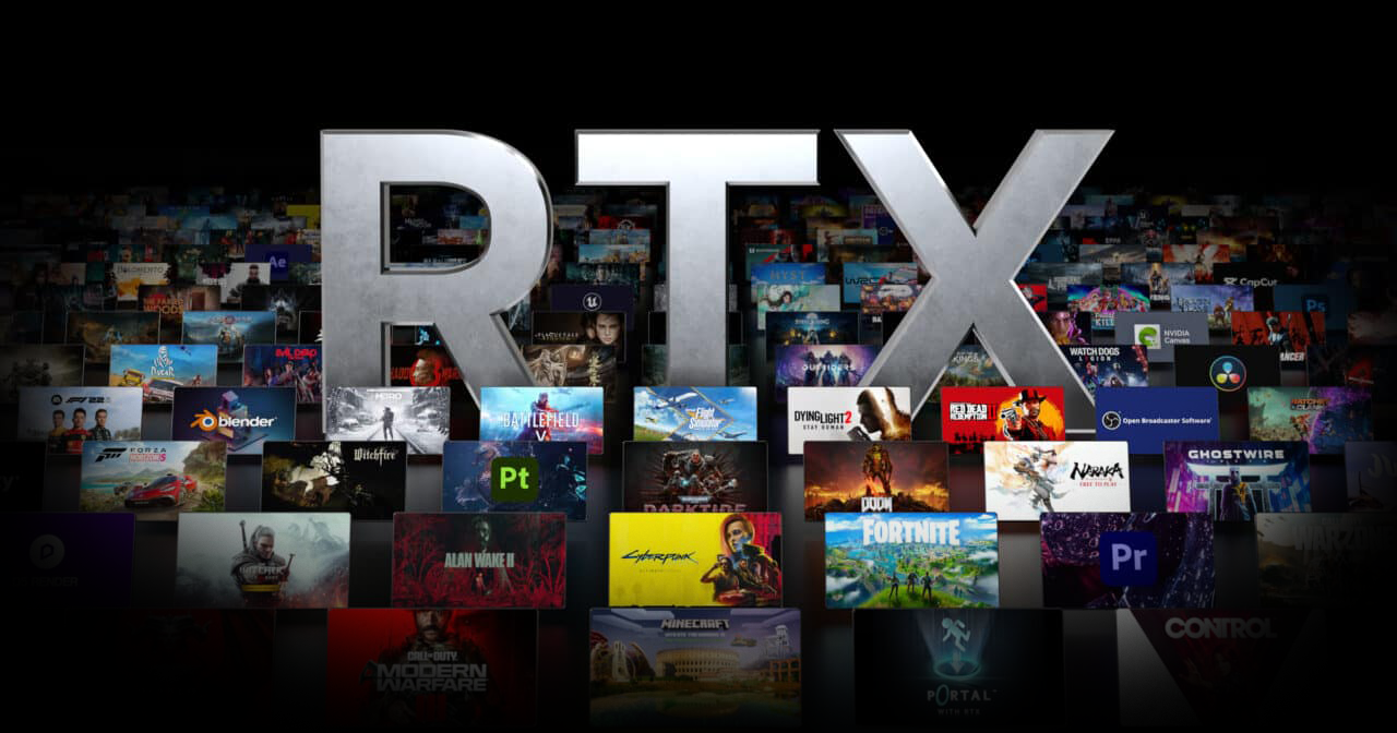 Enjoy your favorite games at 4K resolution with accelerated ray tracing.