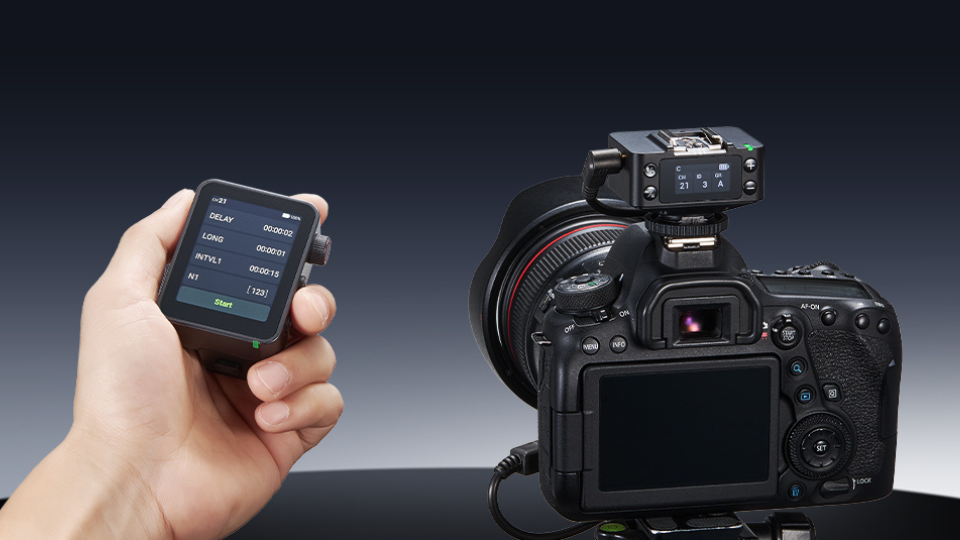Godox X3Pro C Touchscreen TTL Wireless Flash Trigger Godox X3Pro C Touchscreen TTL Wireless Flash Trigger