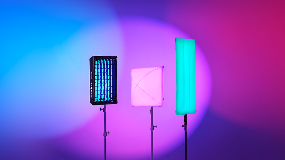 Godox FL200SR RGB Flexible LED Light Mat Godox FL200SR RGB Flexible LED Light Mat