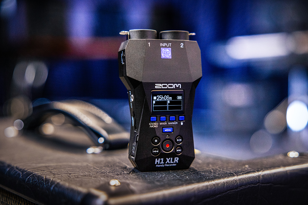 Zoom H1 XLR Portable Audio Recorder Zoom H1 XLR Portable Audio Recorder
