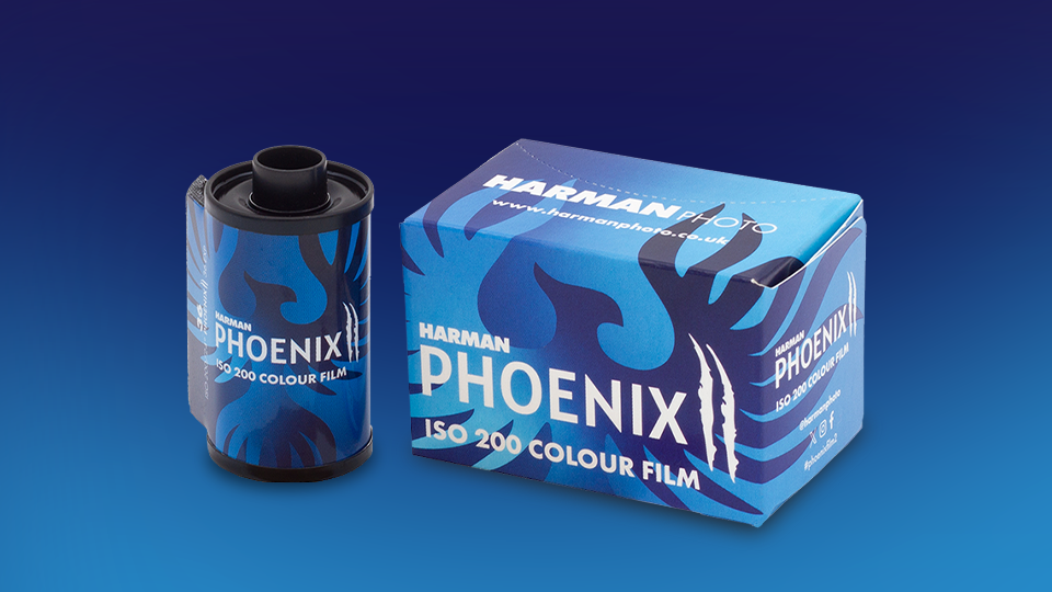 HARMAN technology Phoenix II 200 Color Negative Film (35mm Roll Film, 36 Exposures) HARMAN technology Phoenix II 200 Color Negative Film (35mm Roll Film, 36 Exposures)