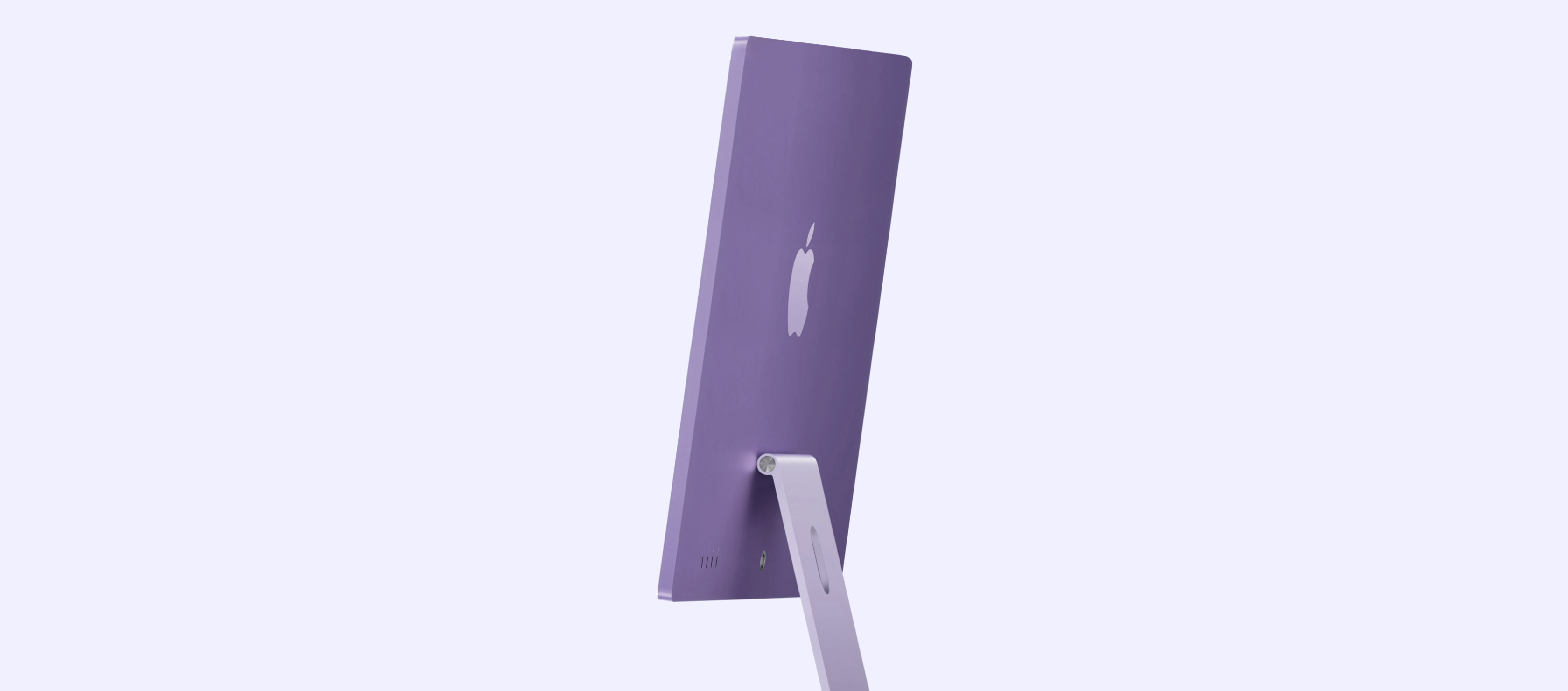 iMac with M4 in Purple