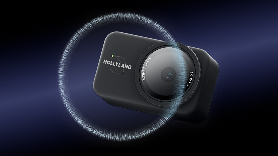 Hollyland Lyra UHD 4K Webcam