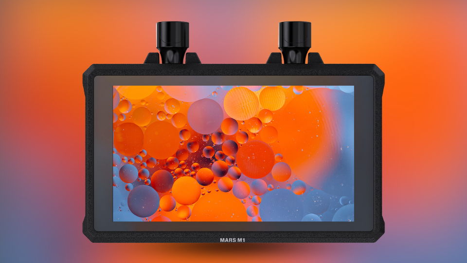 Mars M1 Enhanced 5.5" Wireless Transceiver Monitor