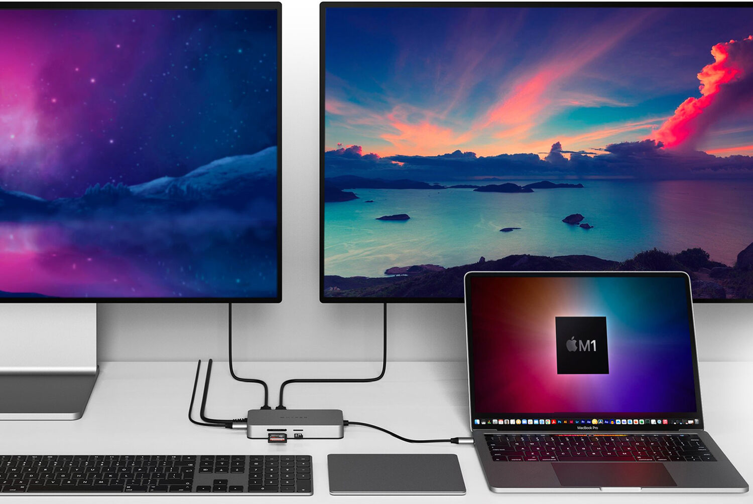 HyperDrive Dual 4K HDMI 10-in-1 USB Type-C Hub HyperDrive Dual 4K HDMI 10-in-1 USB Type-C Hub