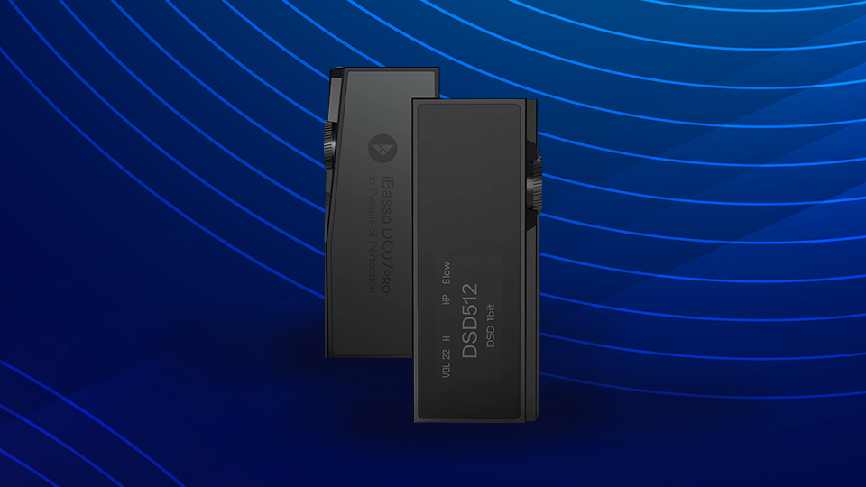iBasso DC07PRO Portable Hi Res USB DAC and Amp