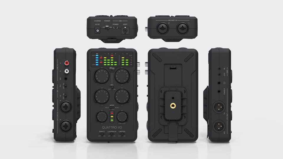 IK Multimedia iRig Pro Quattro I/O