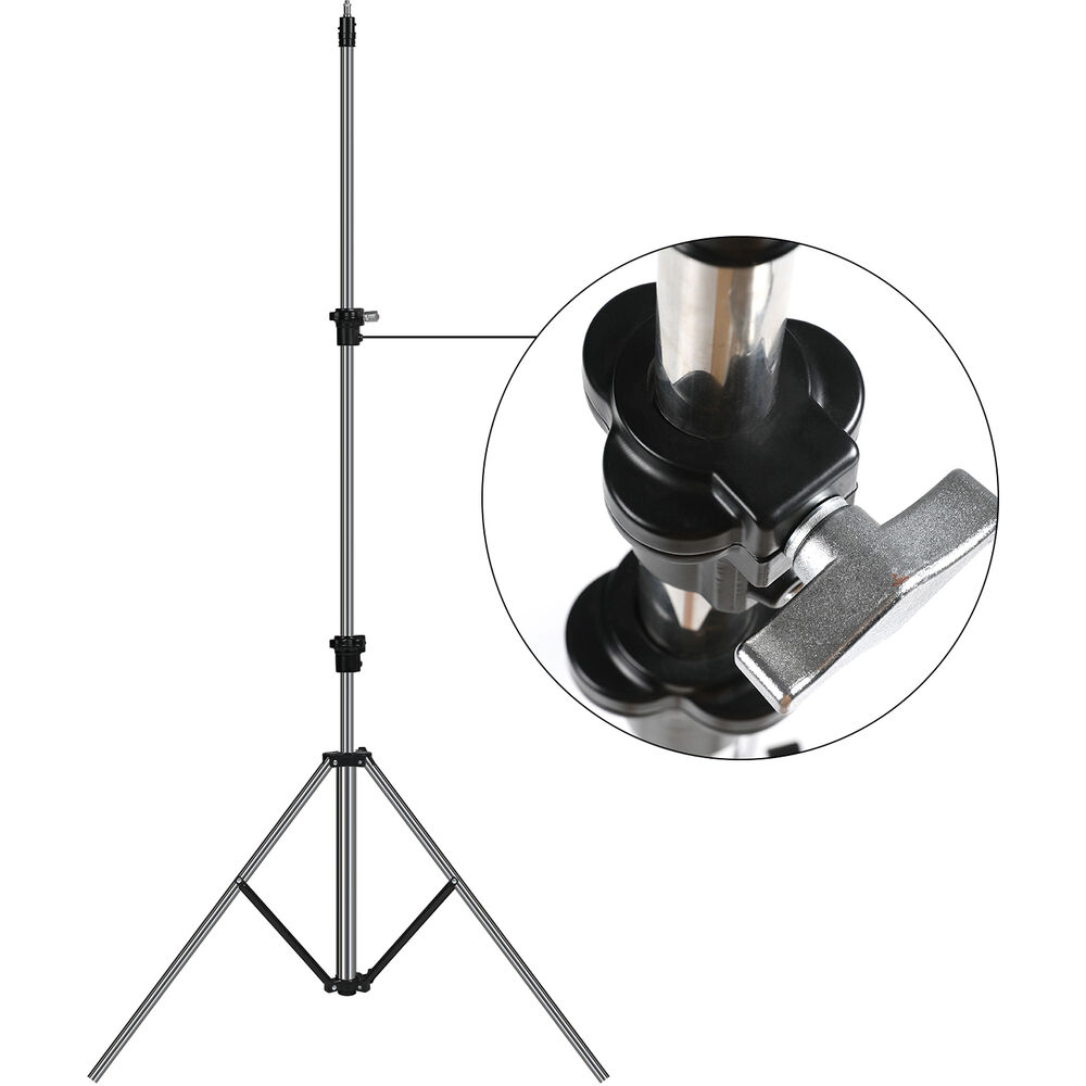 GVM Stainless Steel Light Stand GVM Stainless Steel Light Stand