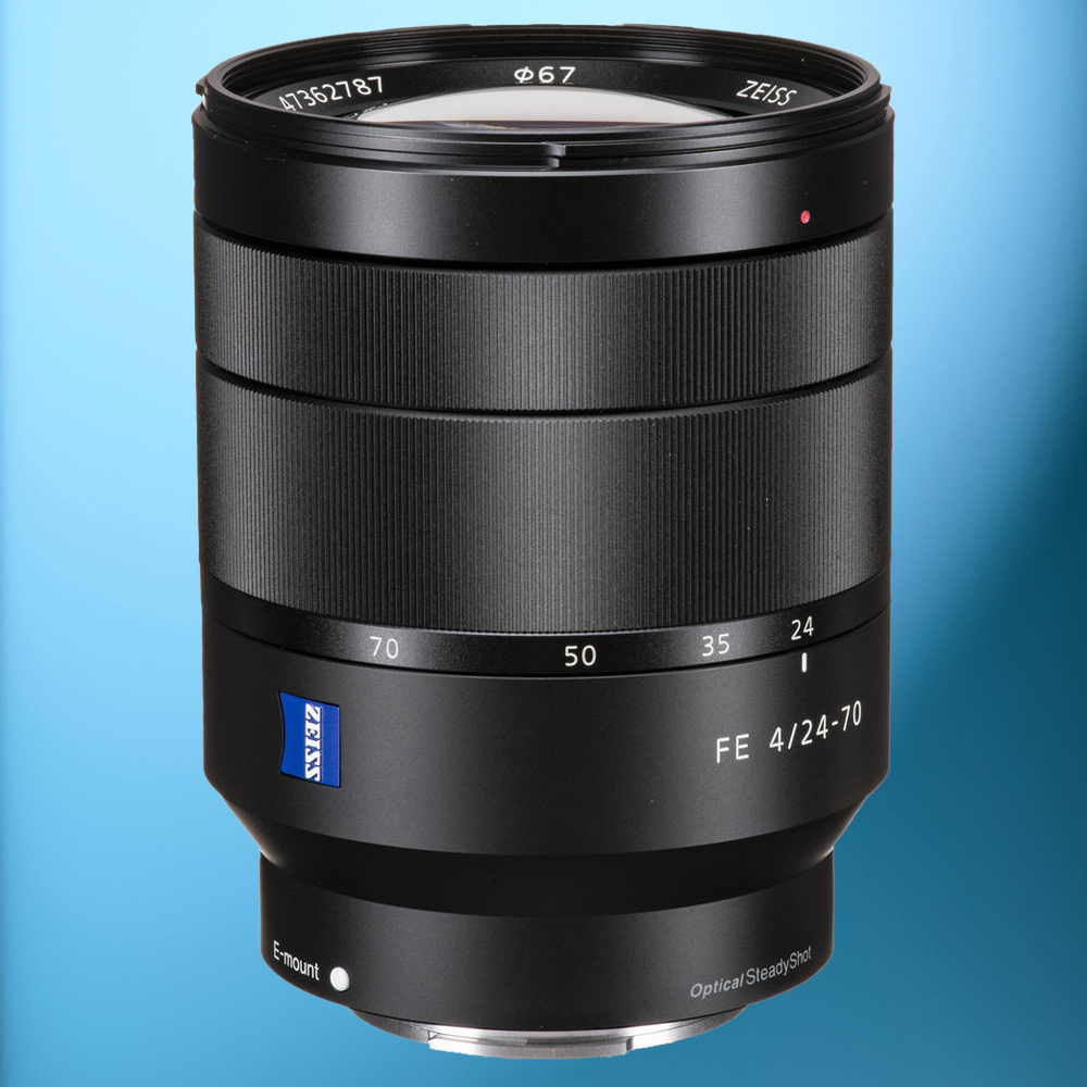 Sony Vario-Tessar T* FE 24-70mm f/4 ZA OSS Lens Sony Vario-Tessar T* FE 24-70mm f/4 ZA OSS Lens