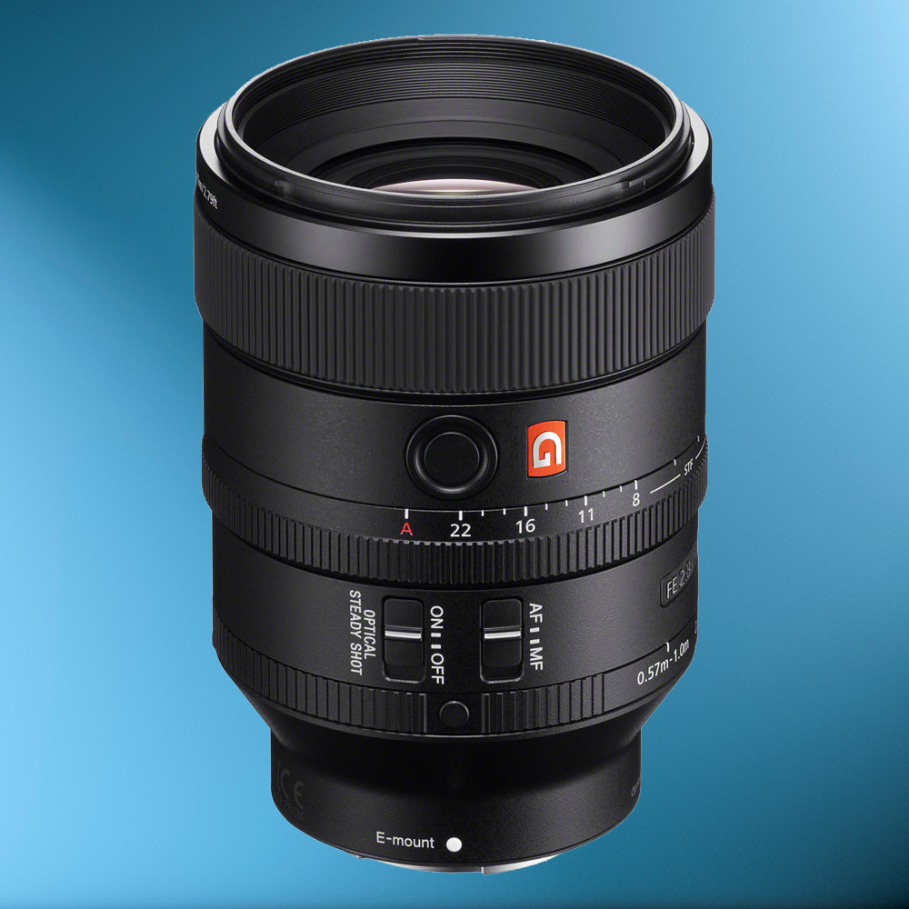 Sony FE 100mm f/2.8 STF GM OSS Lens Sony FE 100mm f/2.8 STF GM OSS Lens