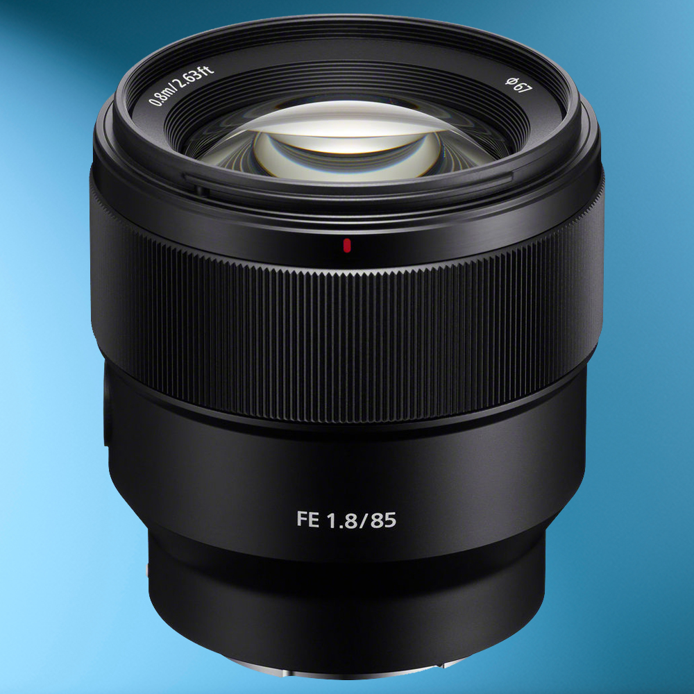 Sony FE 85mm f/1.8 Lens Sony FE 85mm f/1.8 Lens