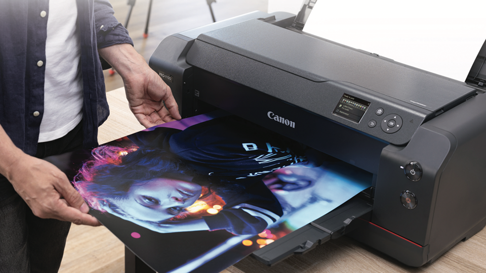 Canon imagePROGRAF PRO-1100 17” Wireless Inkjet Photo Printer Canon imagePROGRAF PRO-1100 17” Wireless Inkjet Photo Printer