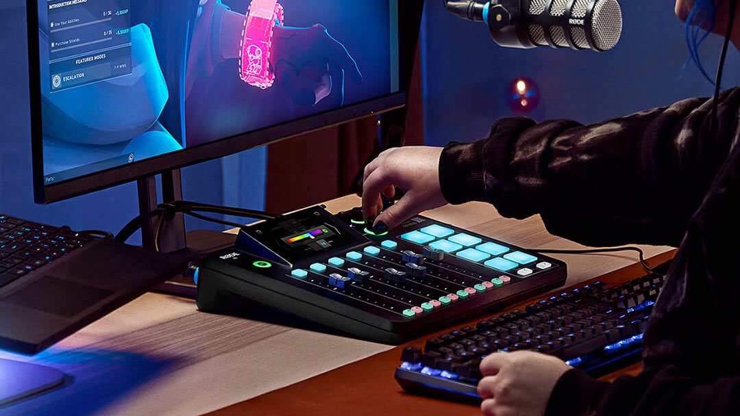 RODE RODECaster Pro II Integrated Audio Production Studio RODE RODECaster Pro II Integrated Audio Production Studio