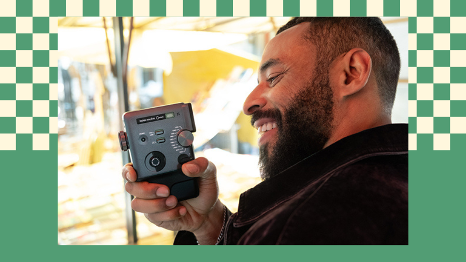 Fuji Instax mini Evo Cinema