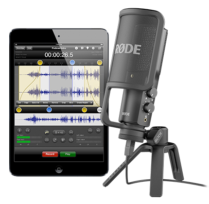 The Rode Nt Usb Microphone Needs No Audio Interface B H Explora