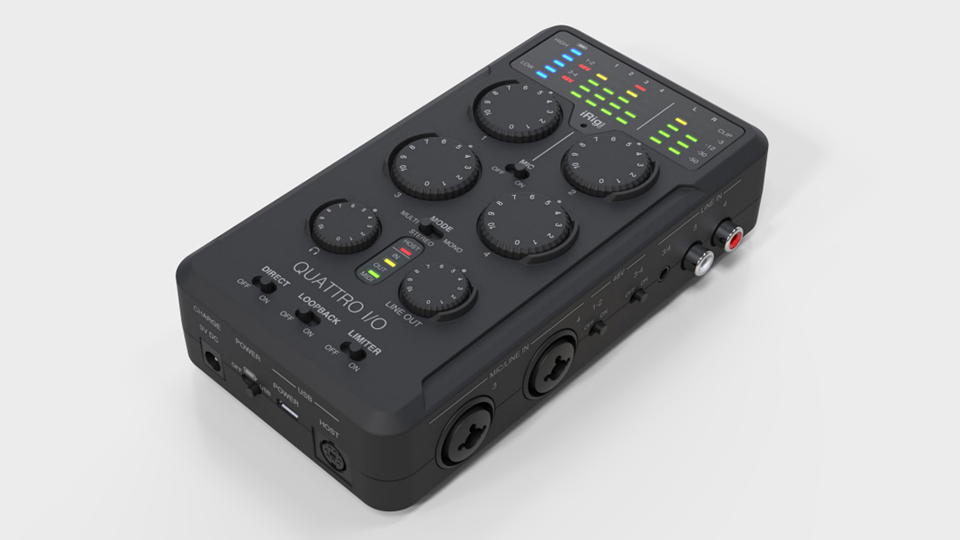 Pro recording and performing, in the palm of your hand.