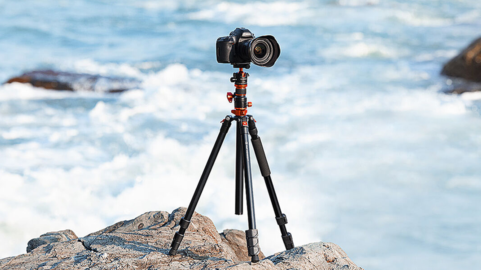 K&F Concept T254A7 Magnesium Alloy Tripod with BH-28L Ball Head K&F Concept T254A7 Magnesium Alloy Tripod with BH-28L Ball Head