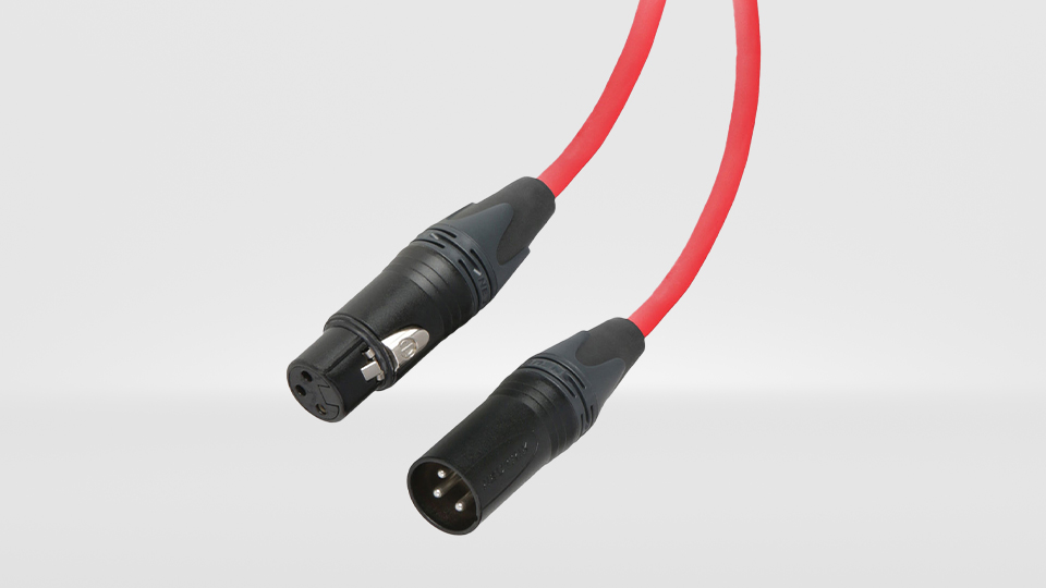 Kopul Premium Performance 3000 Series Neutrik XLR Male to XLR Female Microphone Cable Kopul Premium Performance 3000 Series Neutrik XLR Male to XLR Female Microphone Cable