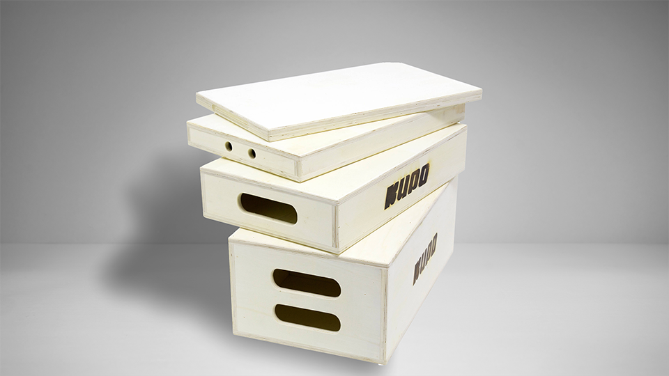 Kupo 4-In-1 Nesting Apple Box Set Kupo 4-In-1 Nesting Apple Box Set