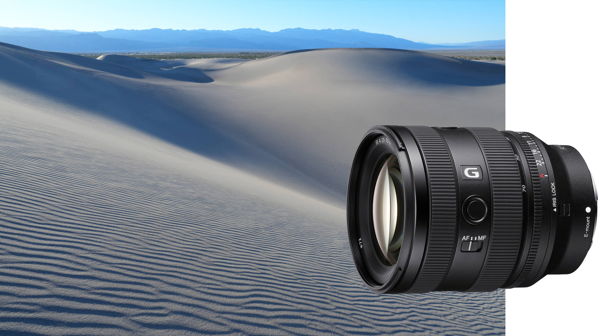 Sony FE 20-70mm f/4 G Lens