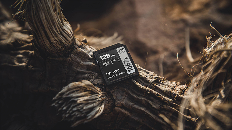 Lexar 128GB Professional 1667x UHS-II SDXC Memory Card Lexar 128GB Professional 1667x UHS-II SDXC Memory Card
